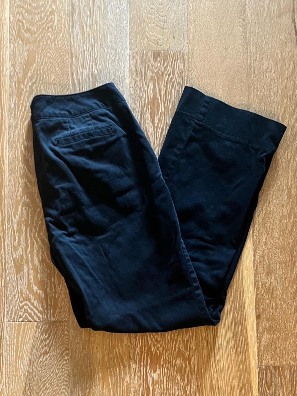 Dockers Black Women's Boot Cut pants worn